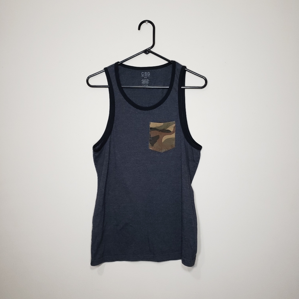 Men's Champs Sports Gear Tank Top || Size: Medium